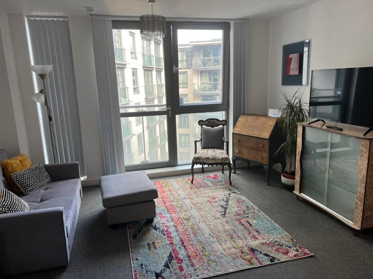 City Centre 1 Bed Apartment With Free On Site Parking With Cctv By Lets Relocations Бірмінгем Екстер'єр фото